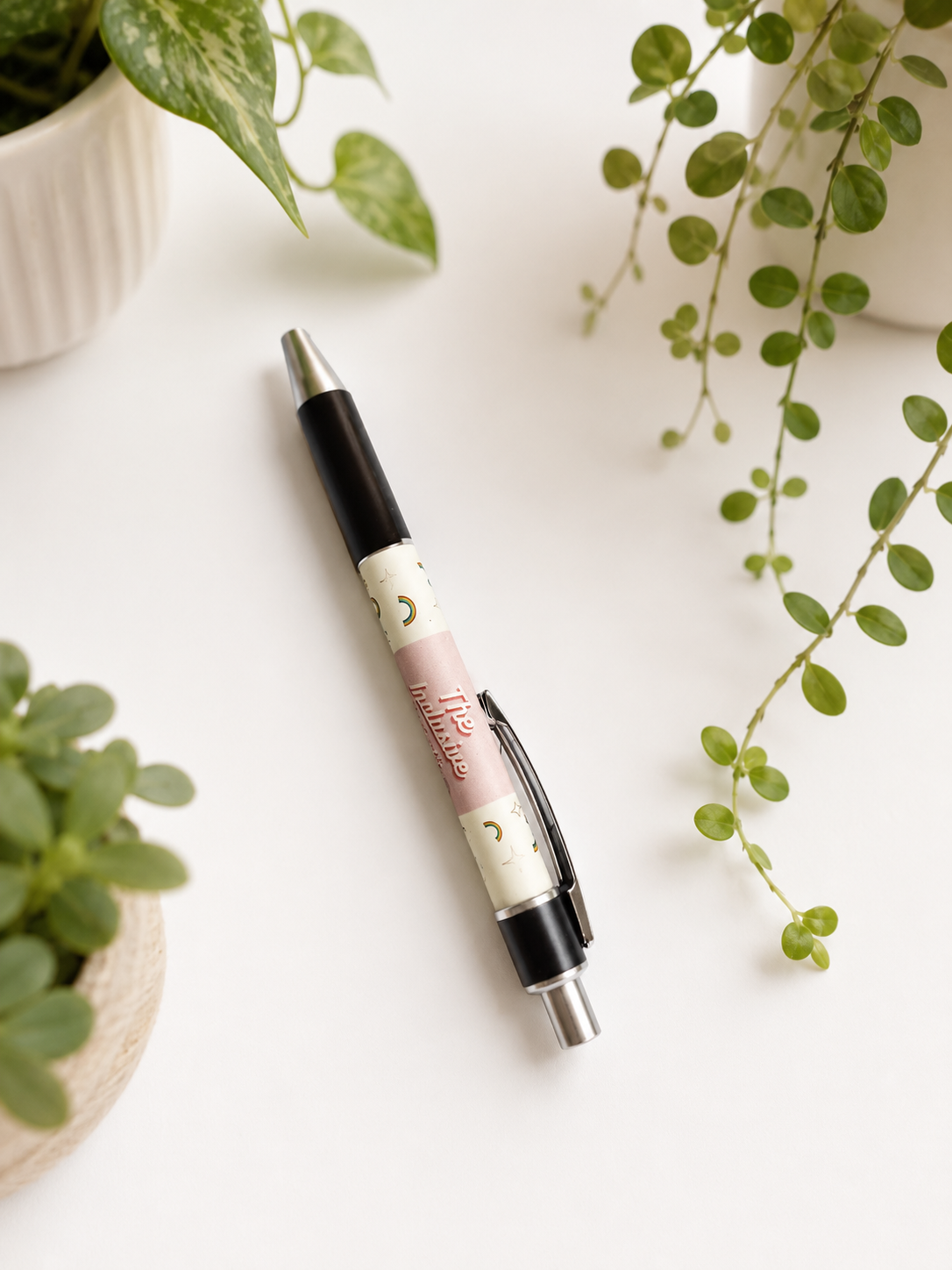 The Inclusive Era Co Logo Pen