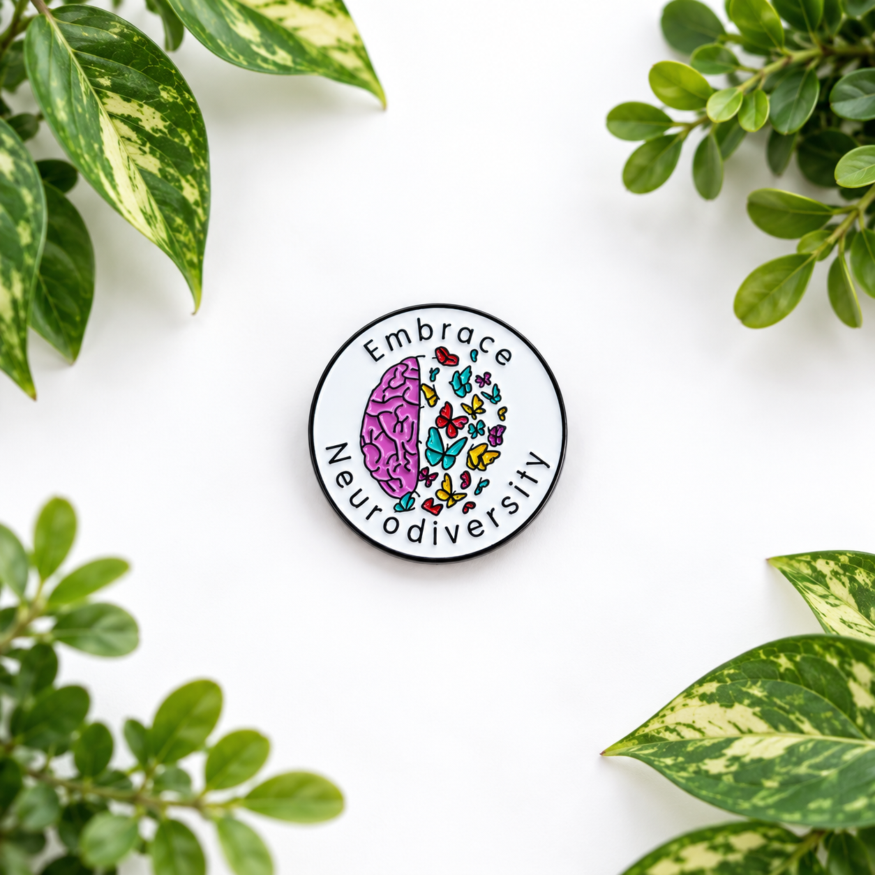 Embrace Neurodiversity Enamel Pin