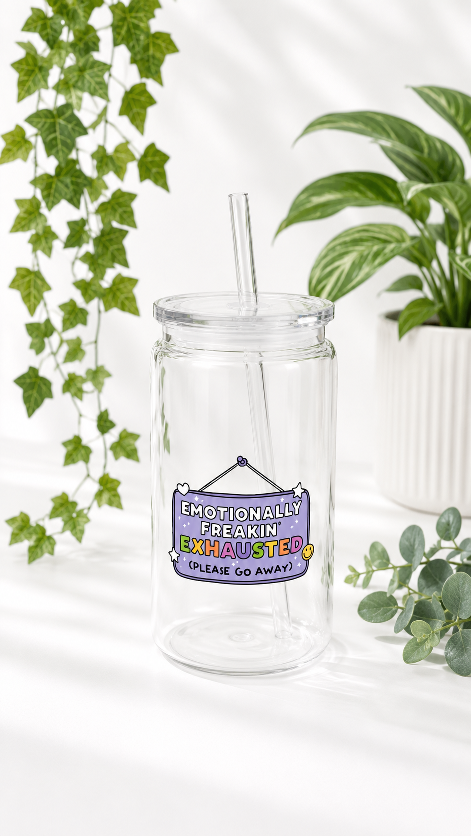 Emotionally Freakin' Exhausted Cup
