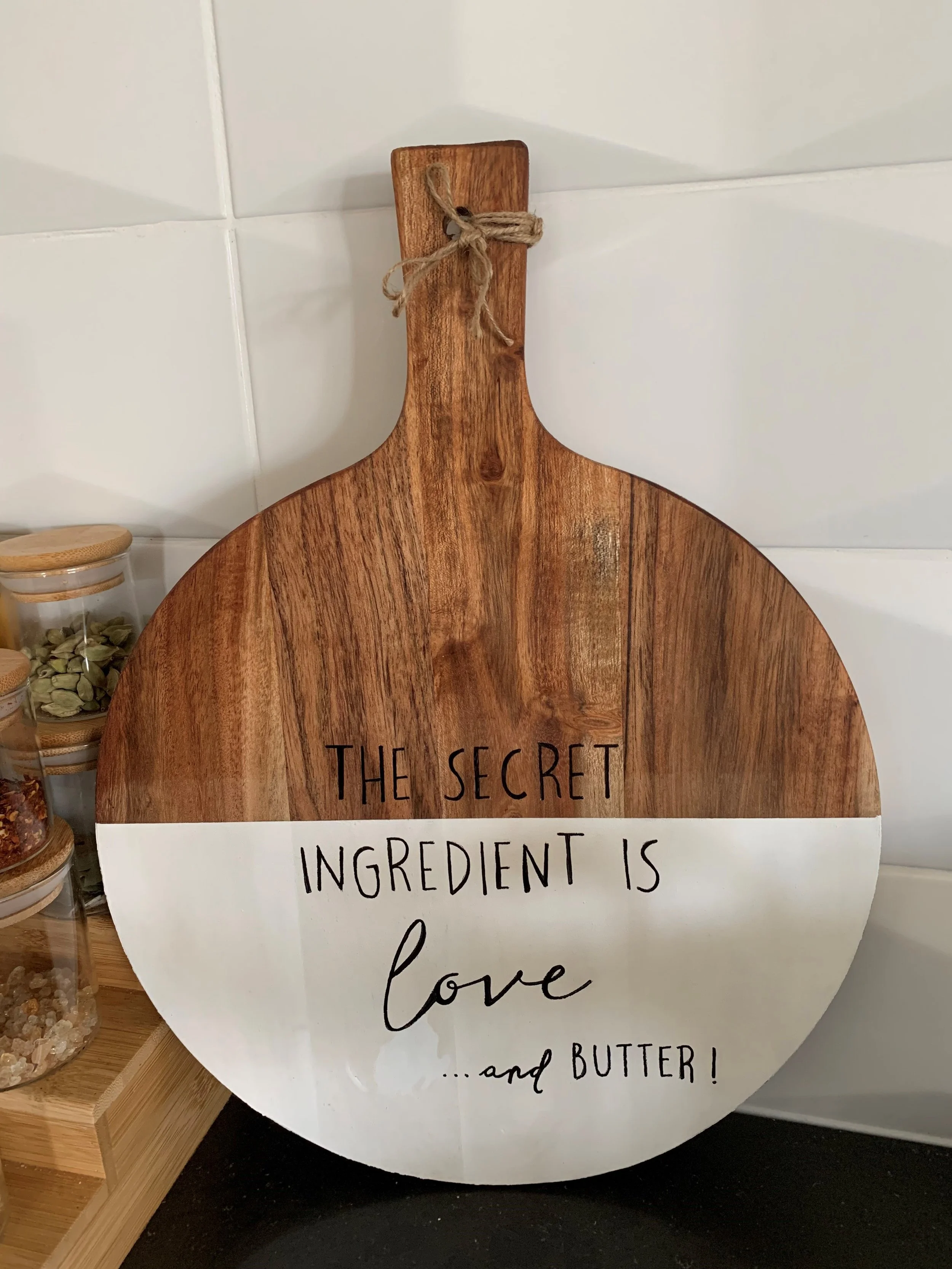 Custom Kitchen Art