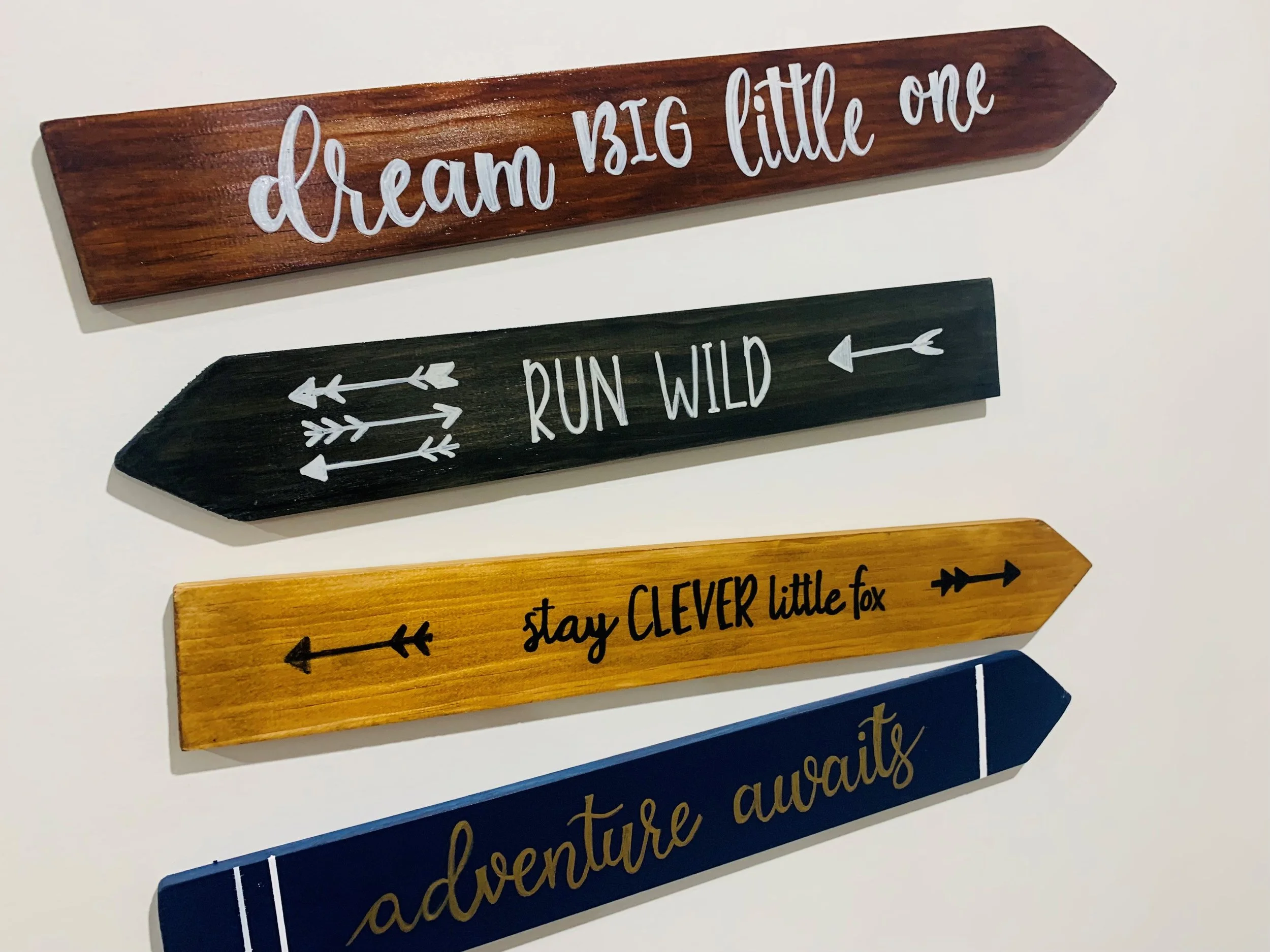 Custom Wood Signs