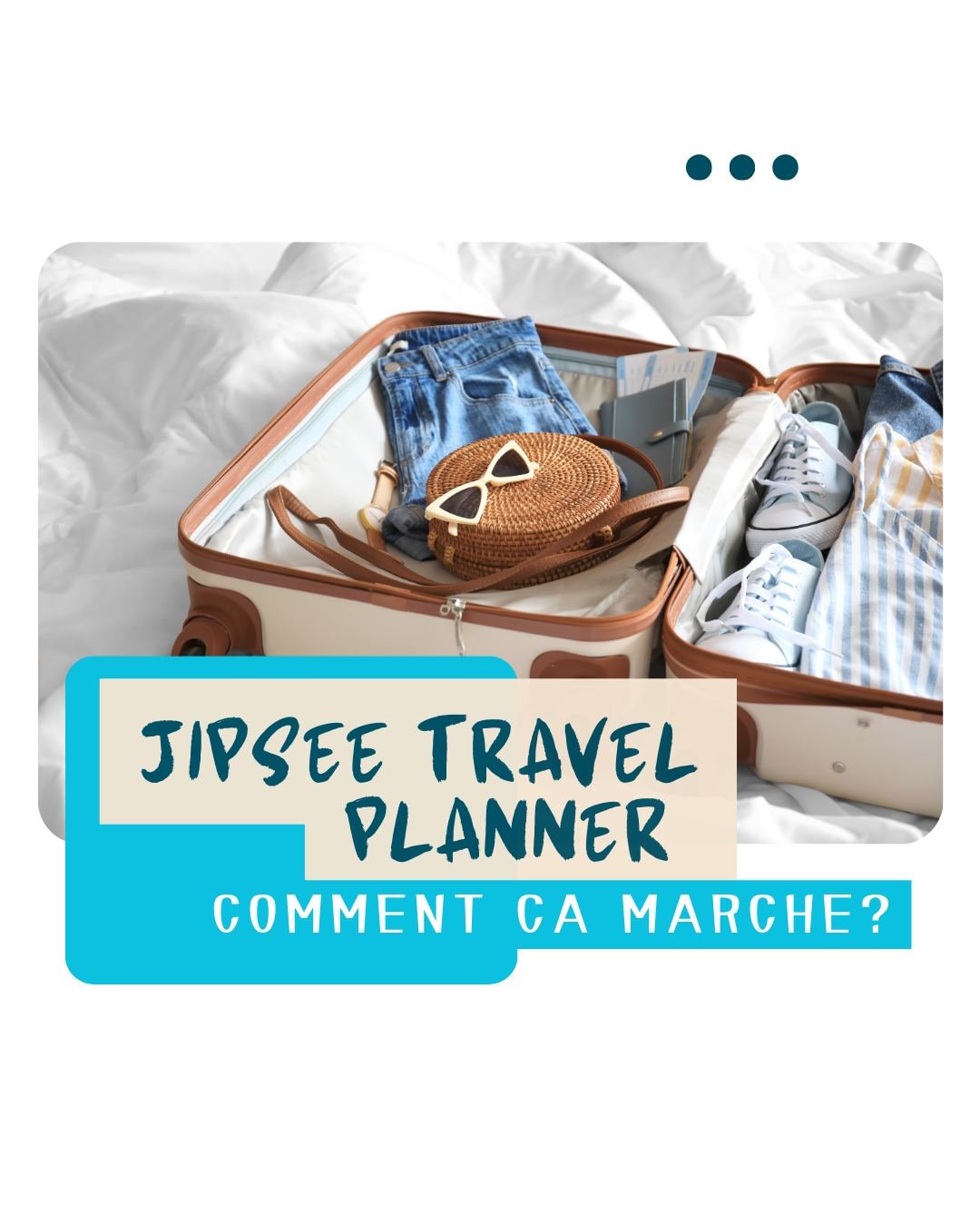 🧭 Travel Planner&hellip; c'est quoi exactement ?

On me pose souvent la question, alors je t'explique tout !
Un Travel Planner, c'est un expert en conception de voyages. Contrairement &agrave; une agence classique, je ne vends pas de packs tout fait