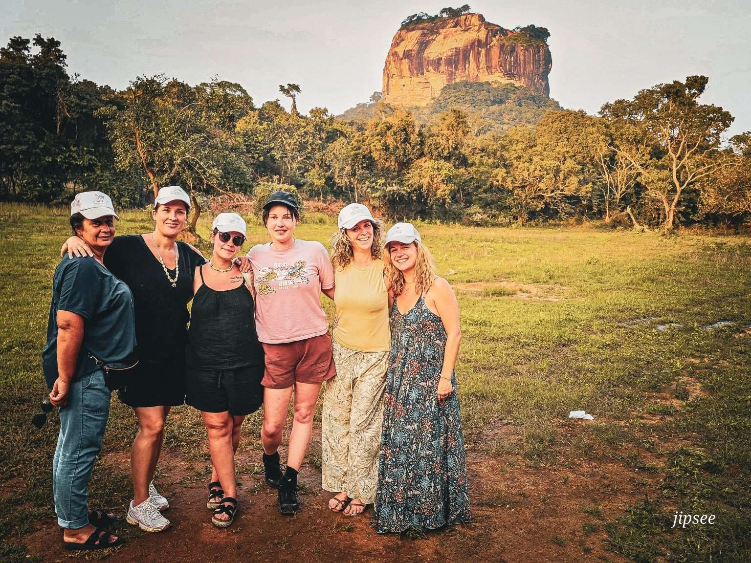 selfie rcher du lion sigiriya
