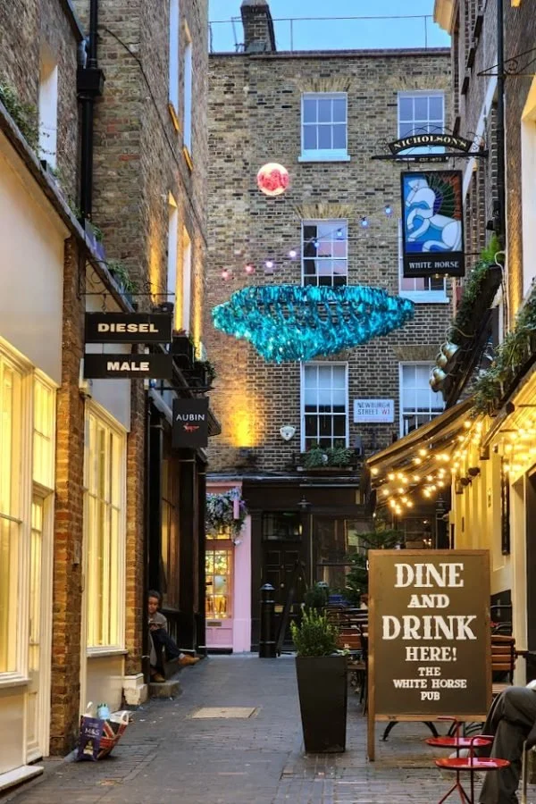 ruelle atypique londres