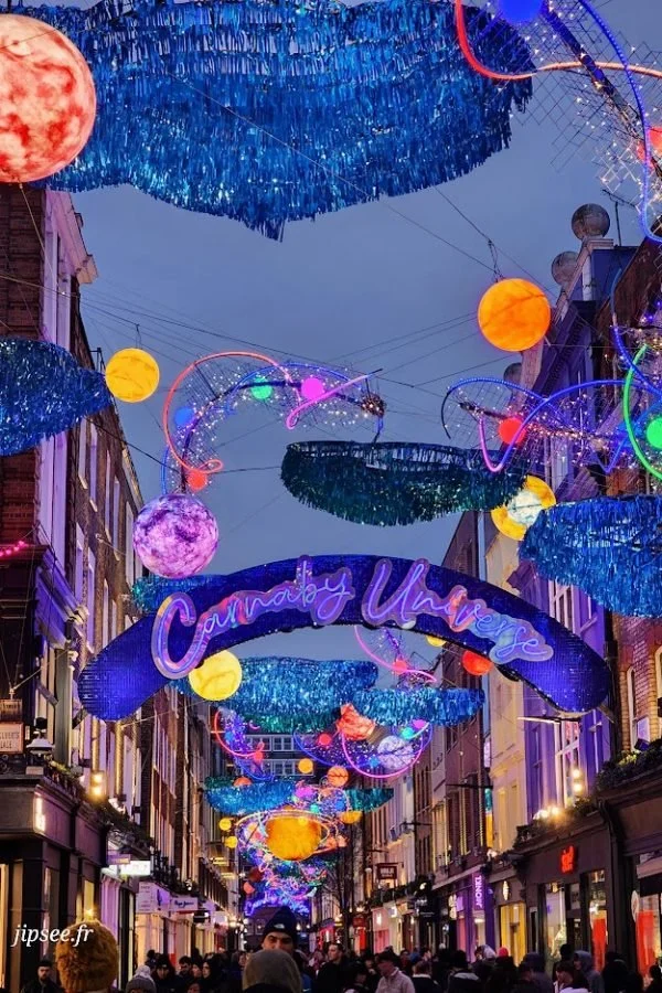 carnaby street la nuit