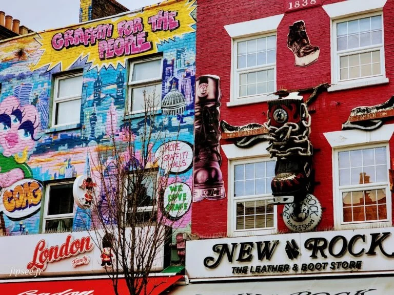 Visiter Camden Town : le guide ultime du quartier le plus punk de Londres