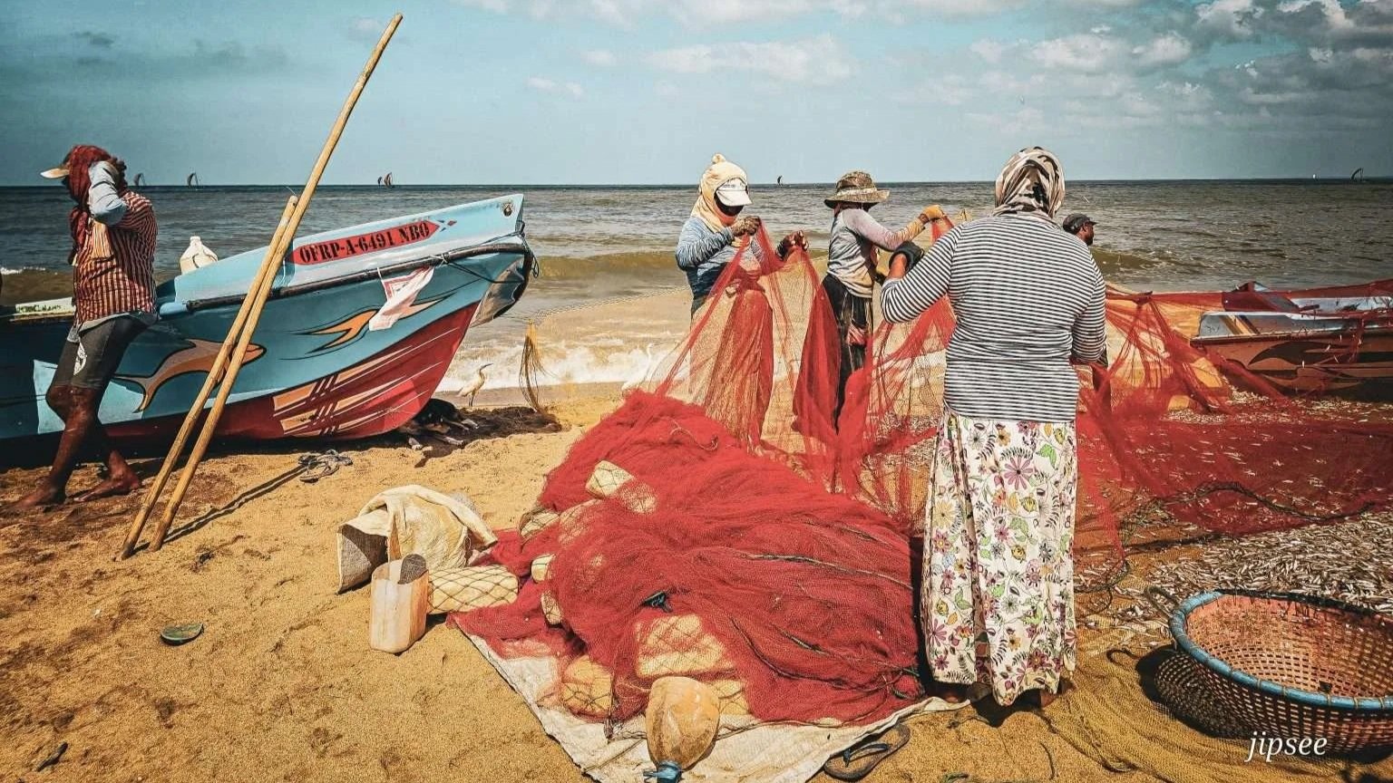 negombo-pecheurs-au-travail