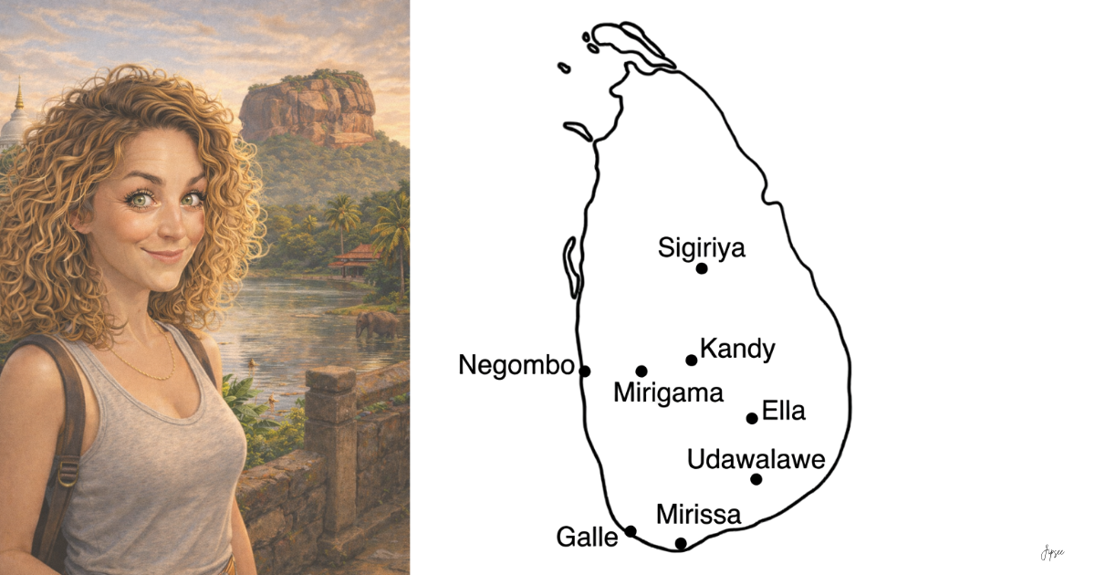 itineraire-sri-lanka-15-jours-map