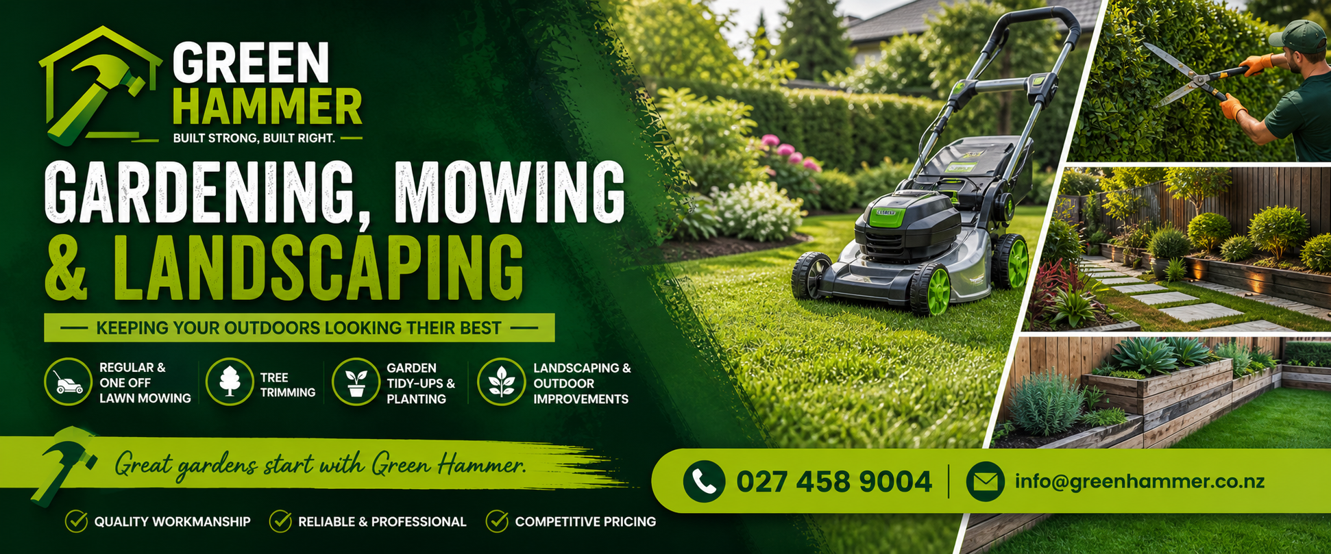 Lawn maintenance