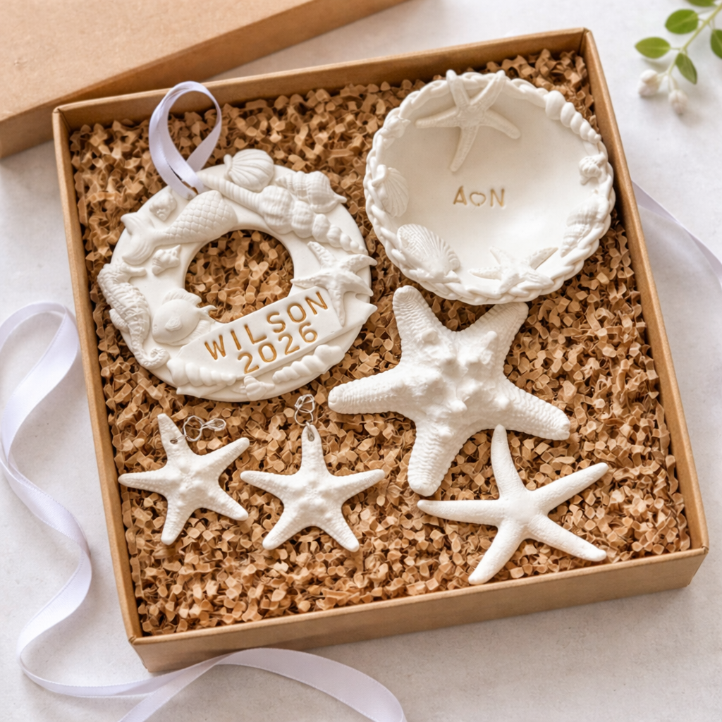 Personalized Coastal Gift Box