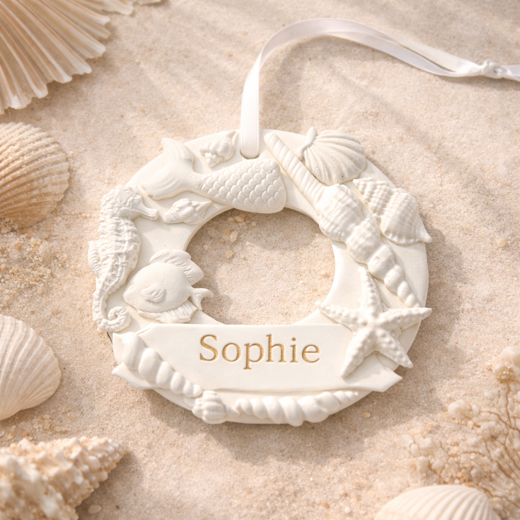 The Shoreline Keepsake Wreath
