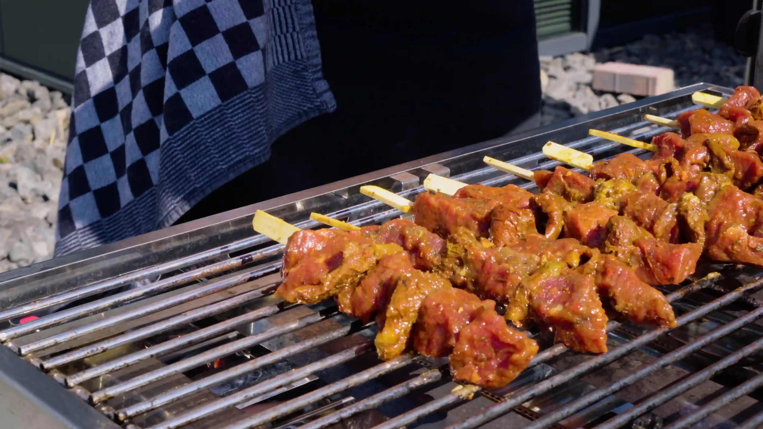 Barbecue catering bij vergaderlocatie in Friesland