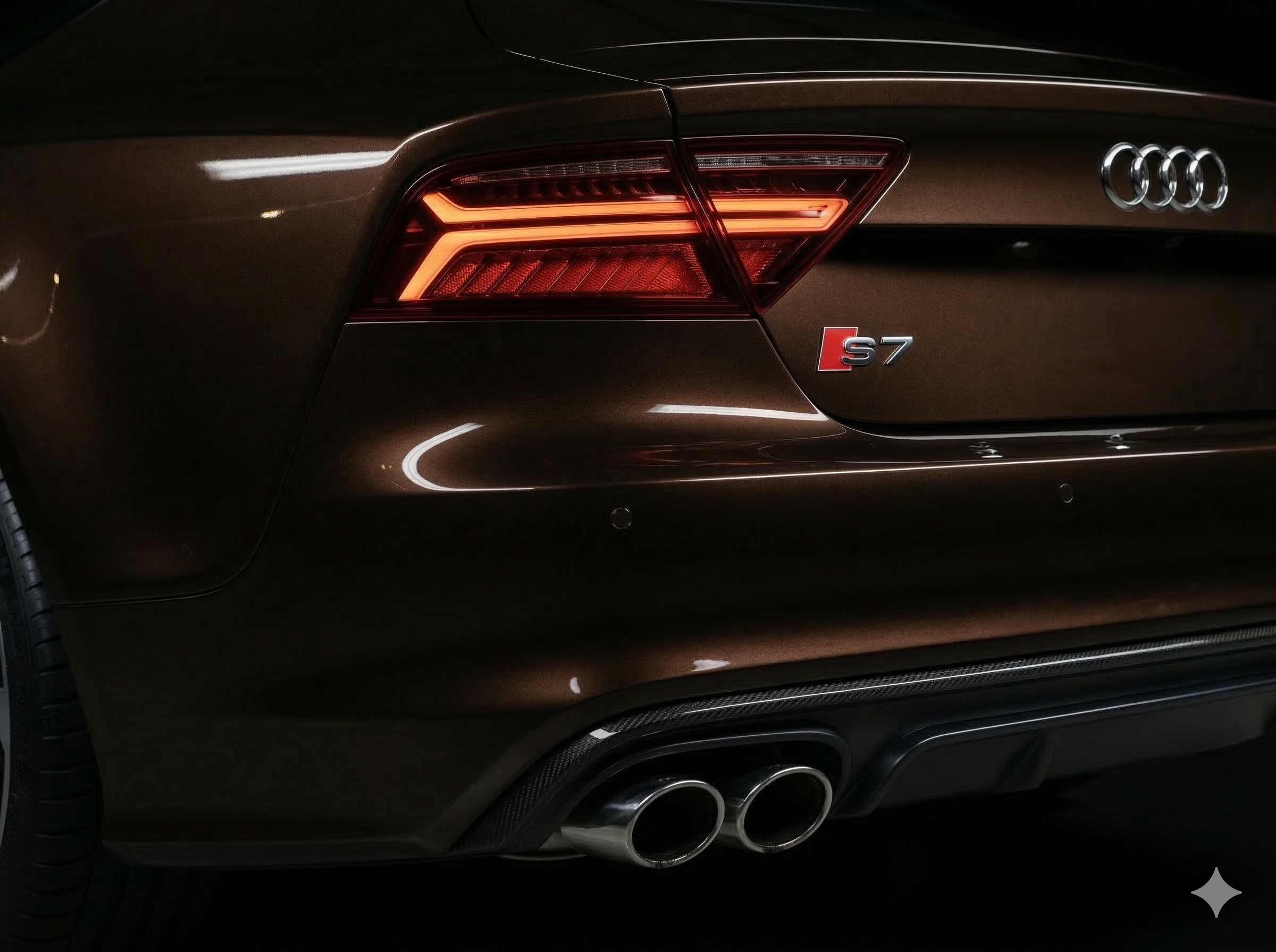 Vícekroková korekce laku a hloubkové odstranění škrábanců profesionální leštičkou Rupes