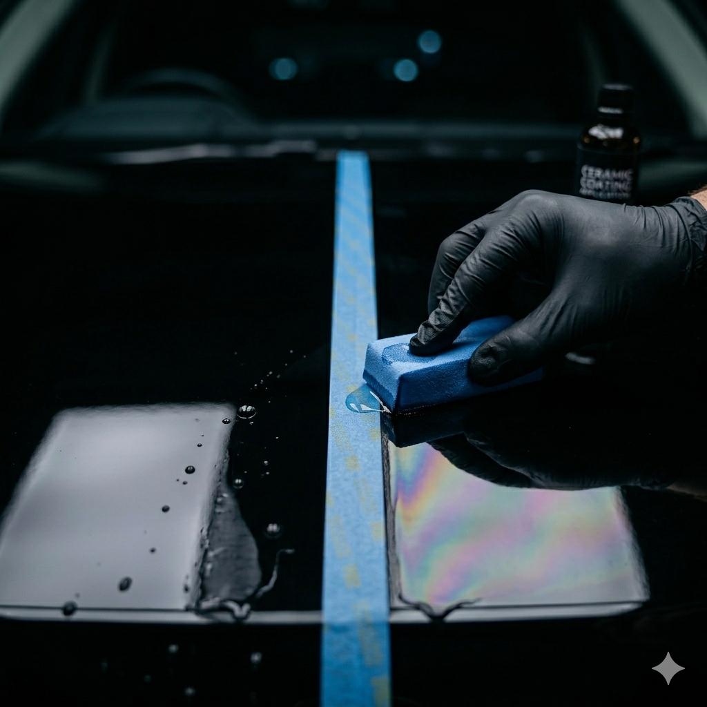 Detailing laku a Keramická ochrana