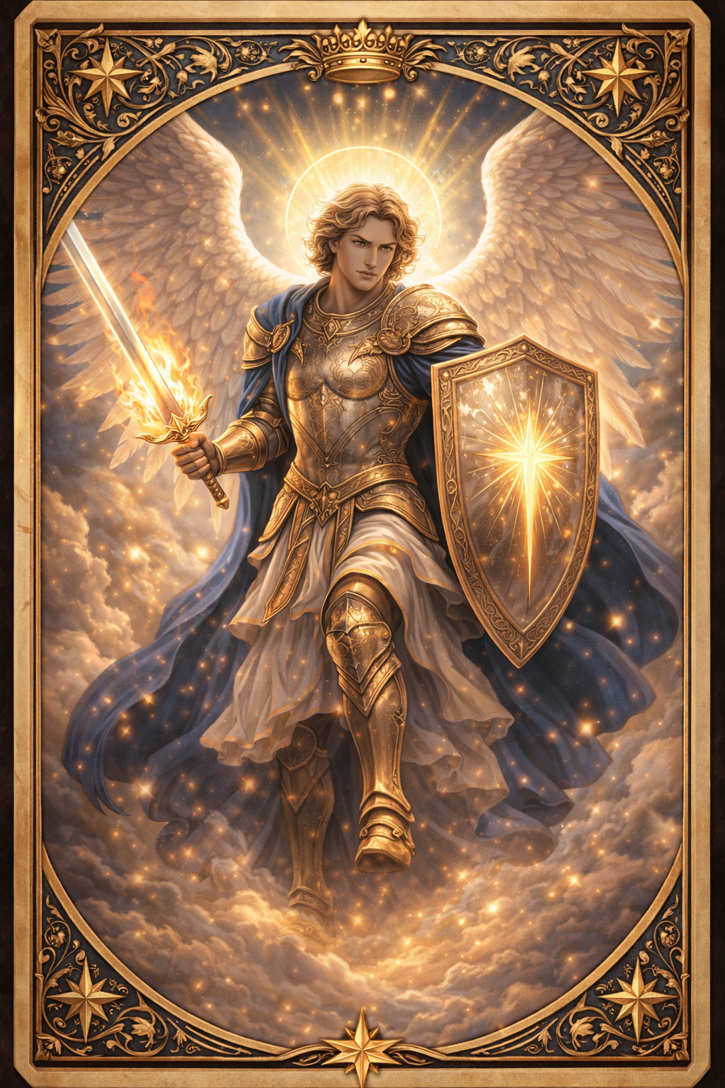saint michael archange warrior of light