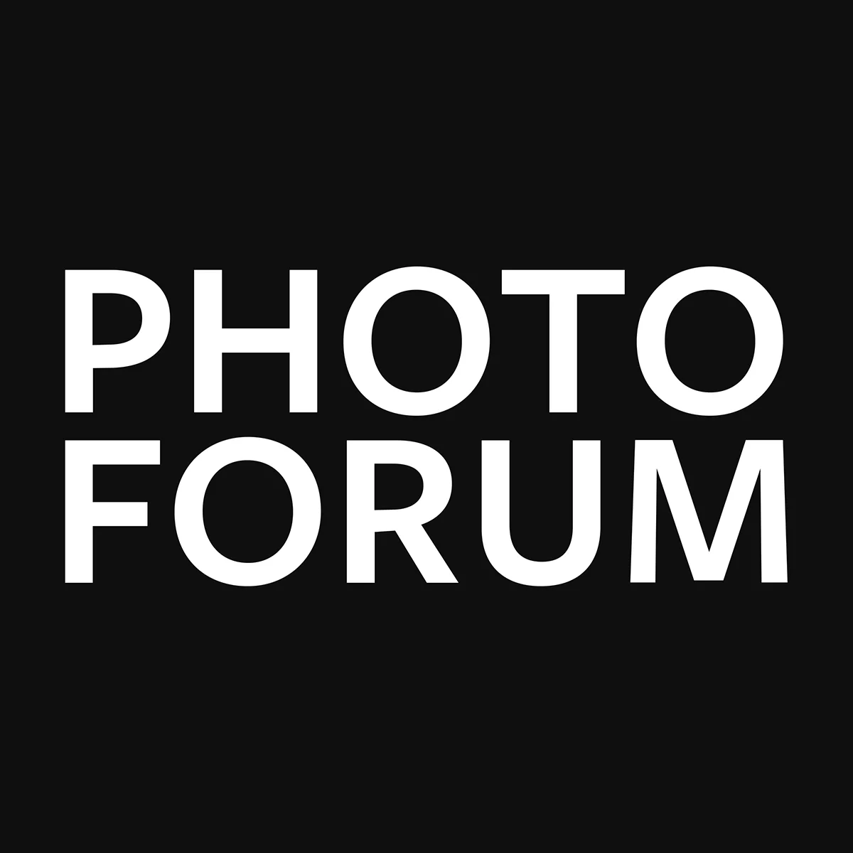 Photoforum logo