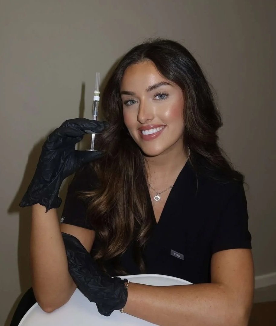 Soffia Hunter, Harley Street-trained aesthetic practitioner and founder of Shh Aesthetics