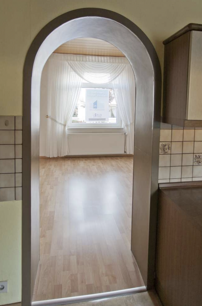 Wohnzimmer aus Küche