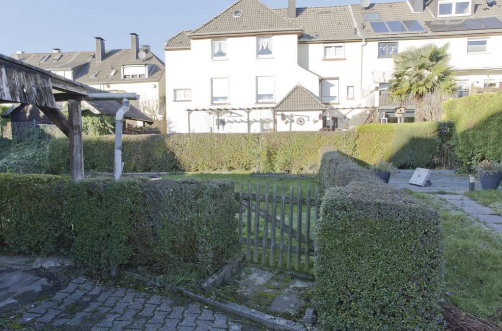 Gartenstück zum Haus