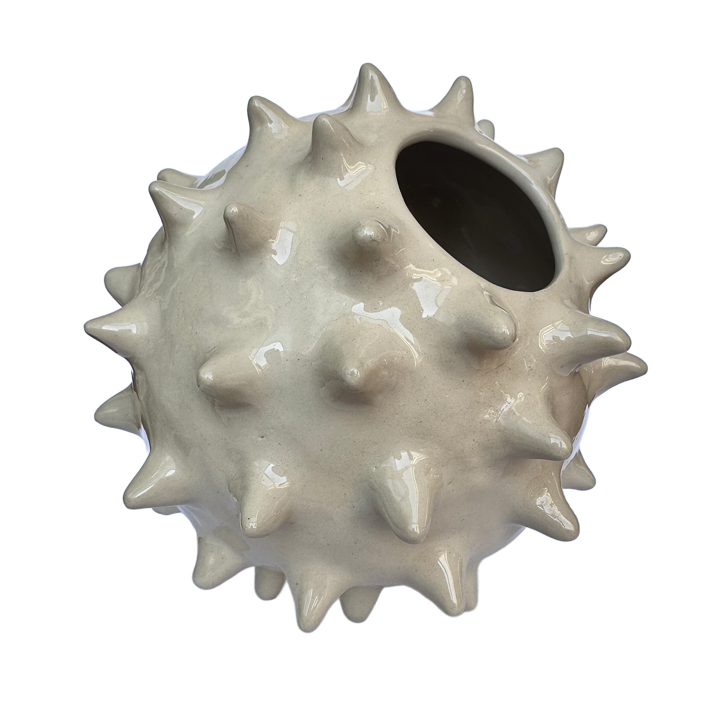 Spikey vase