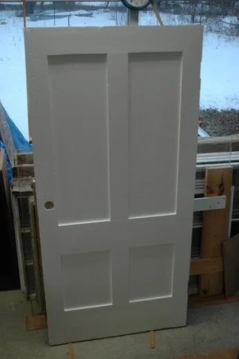 Door after restoration!