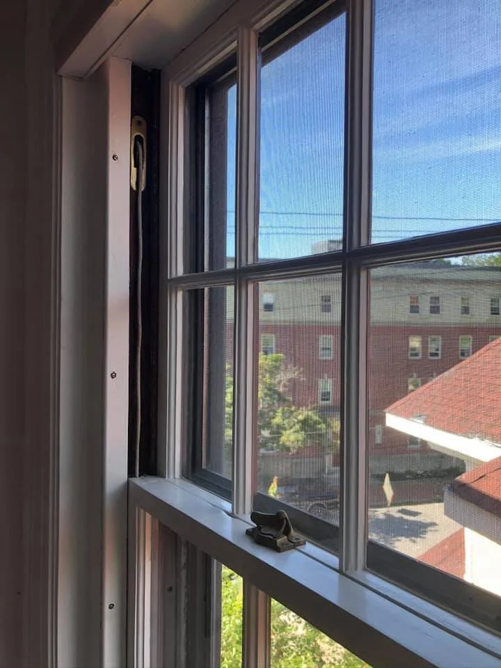 Restored window installed.