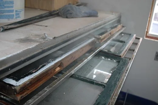 Getting steamy with The Steam Stripper - chemical free paint removal.