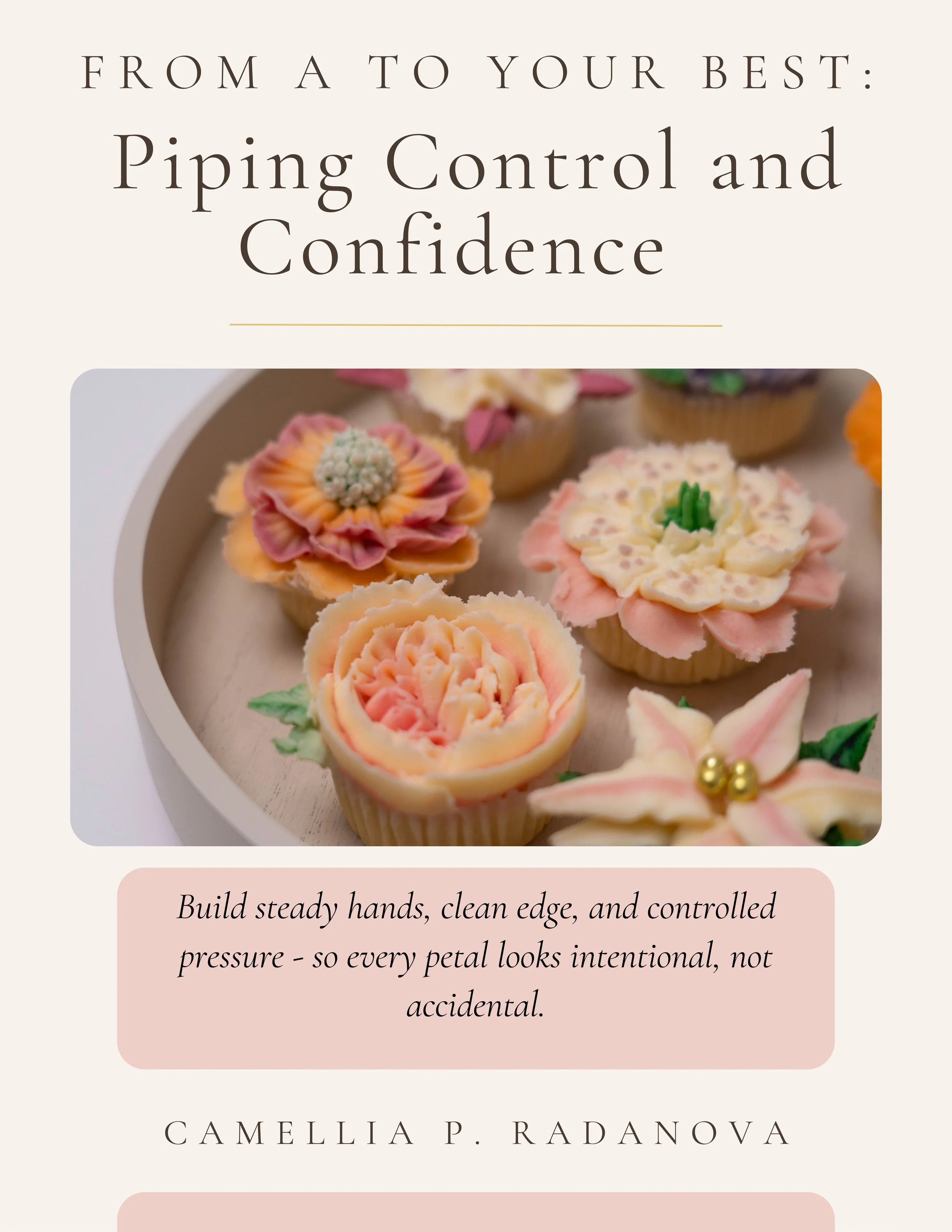 Finally Control Your Piping - Smooth, Clean, Professional Results