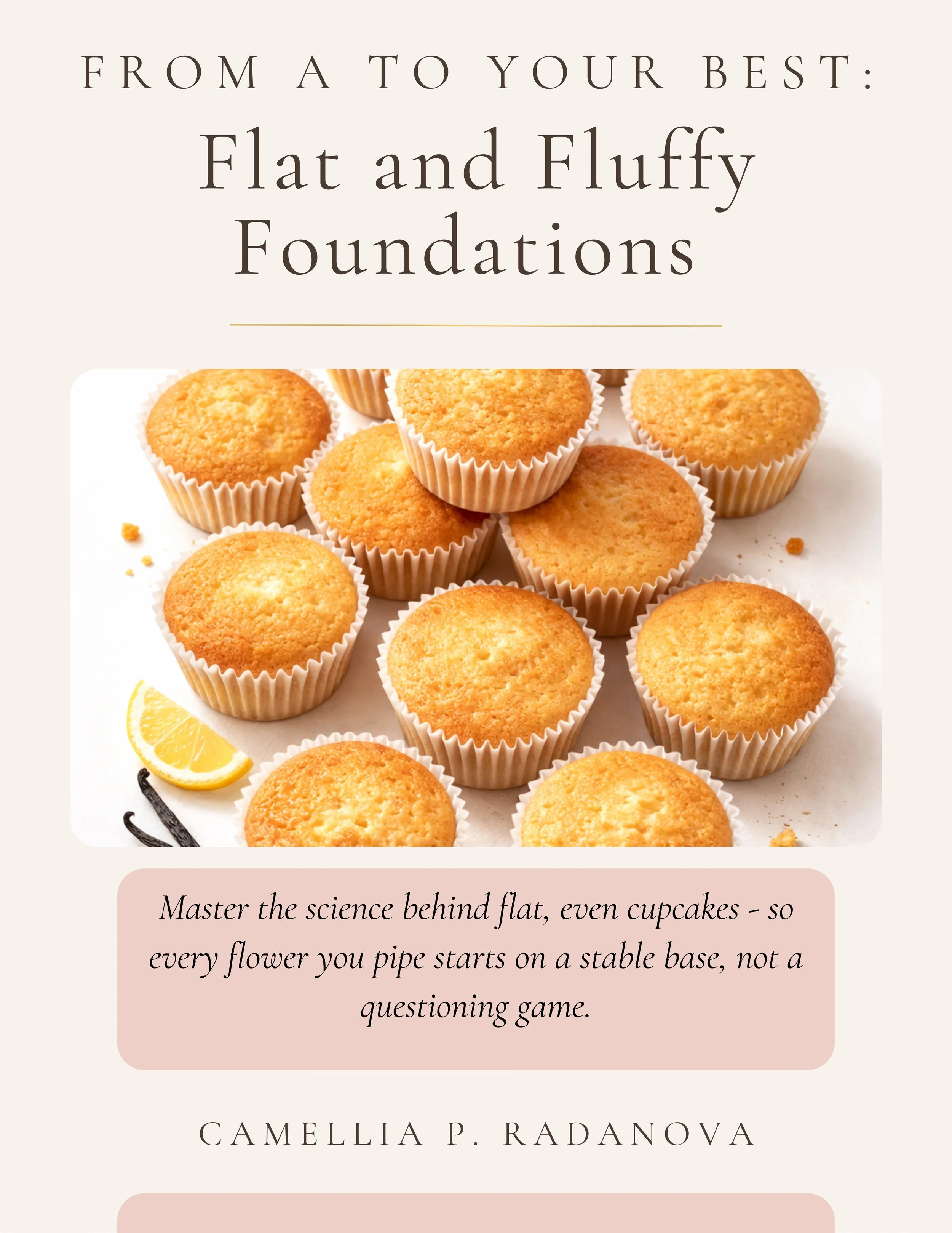 Bake Flat, Fluffy Cupcakes That Are Perfect for Decorating