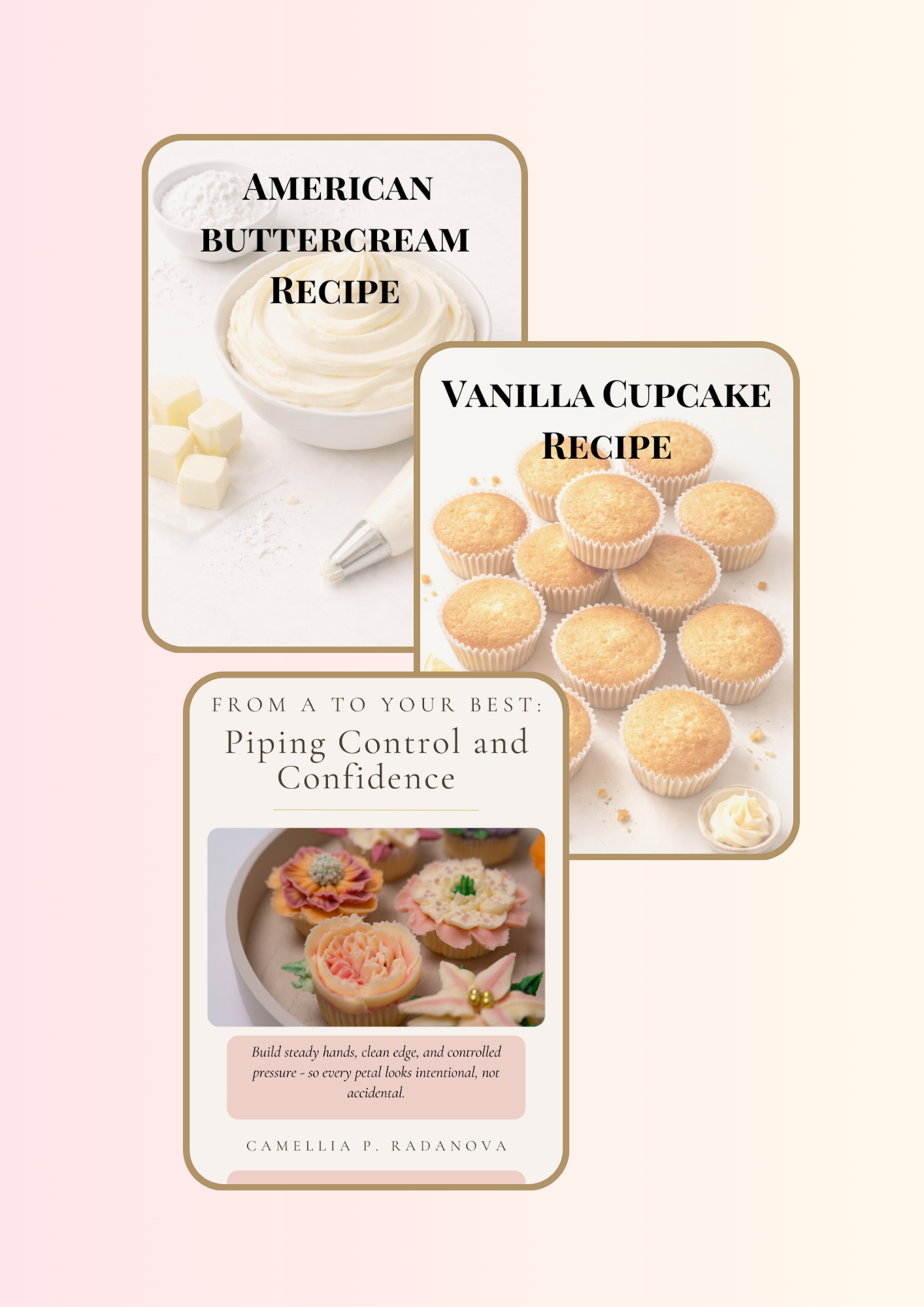 The Cupcake Flower Starter Kit