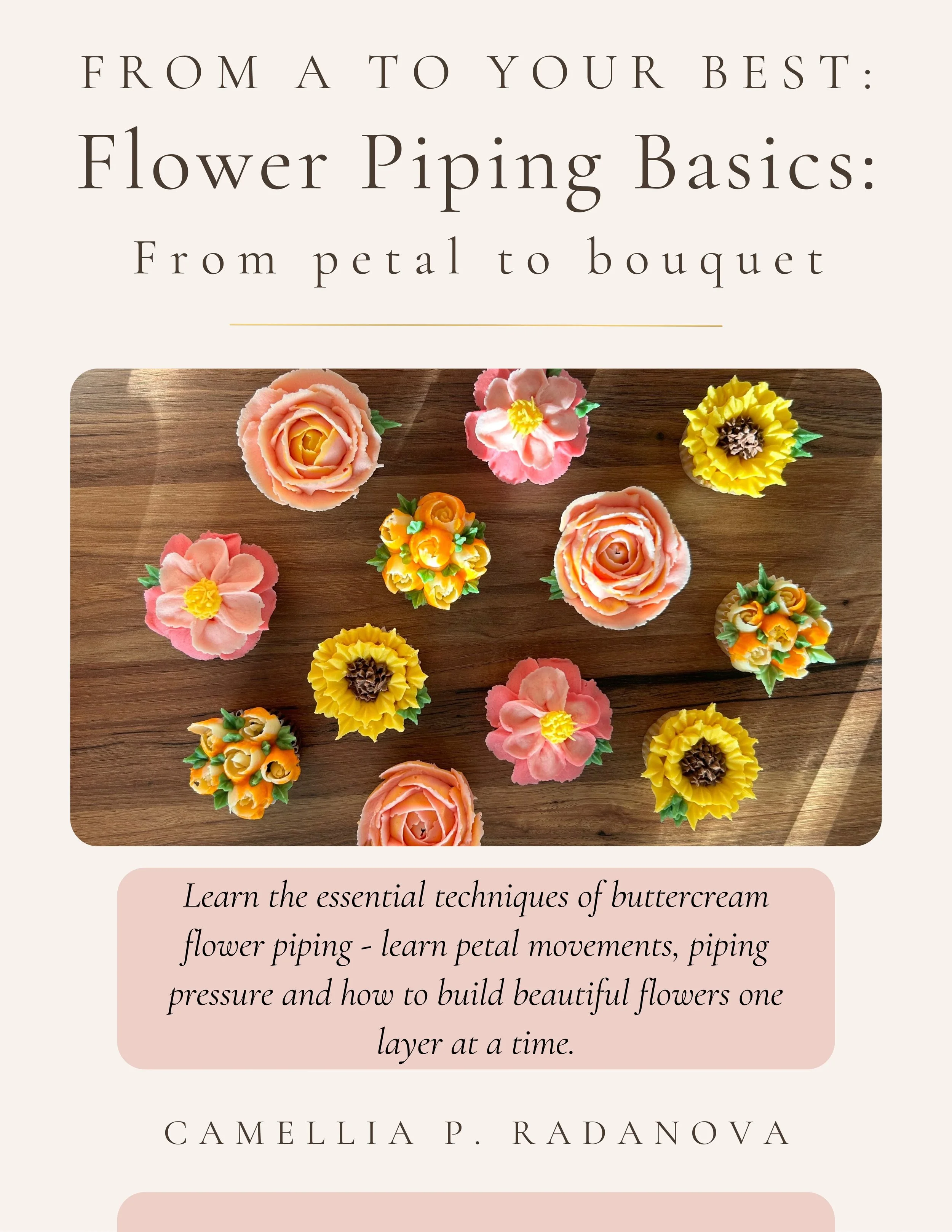 Master the Art of Buttercream Flowers (Even if You've Never Tried Before)