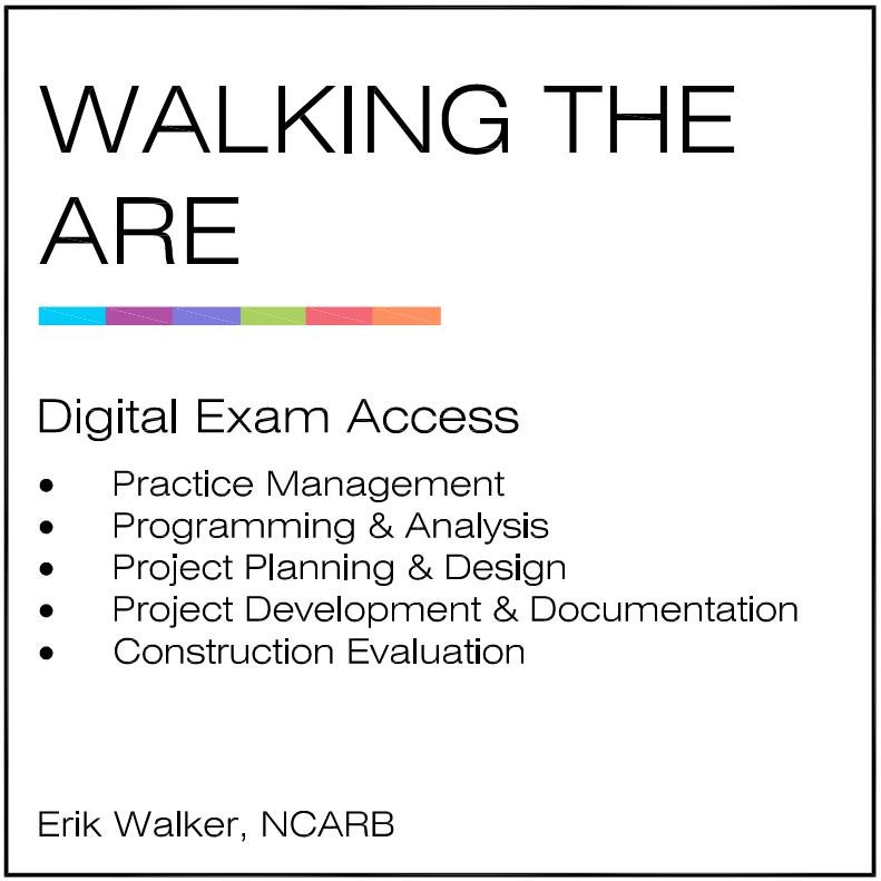 Walking the ARE Digital Exam Access