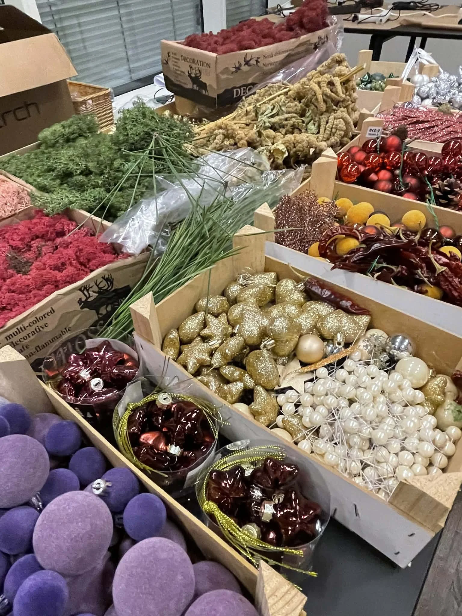 Juledekorationsworkshop på arbejdspladsen, julehygge i firmaet i greve, københavn