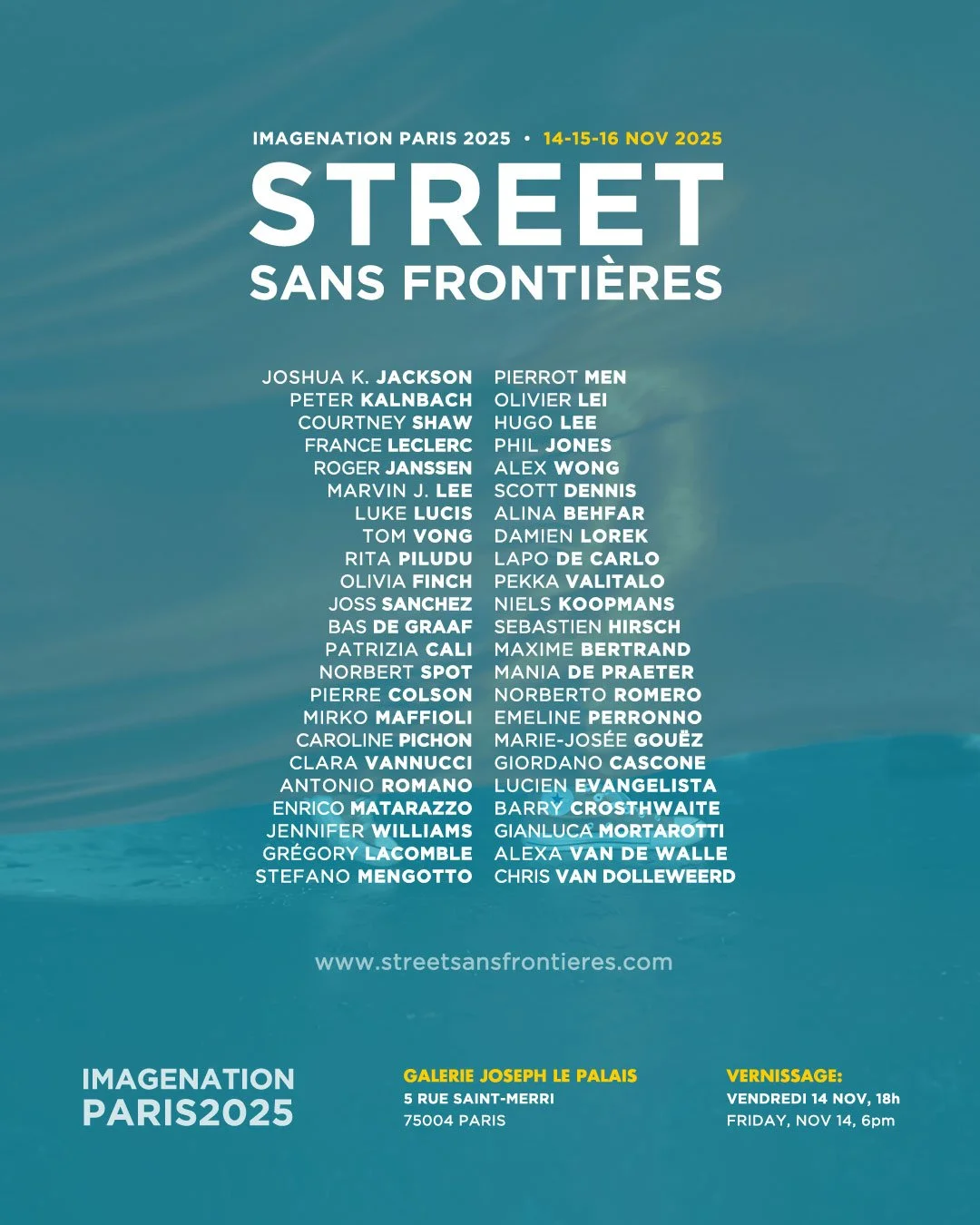 Imagenation Paris, 2025