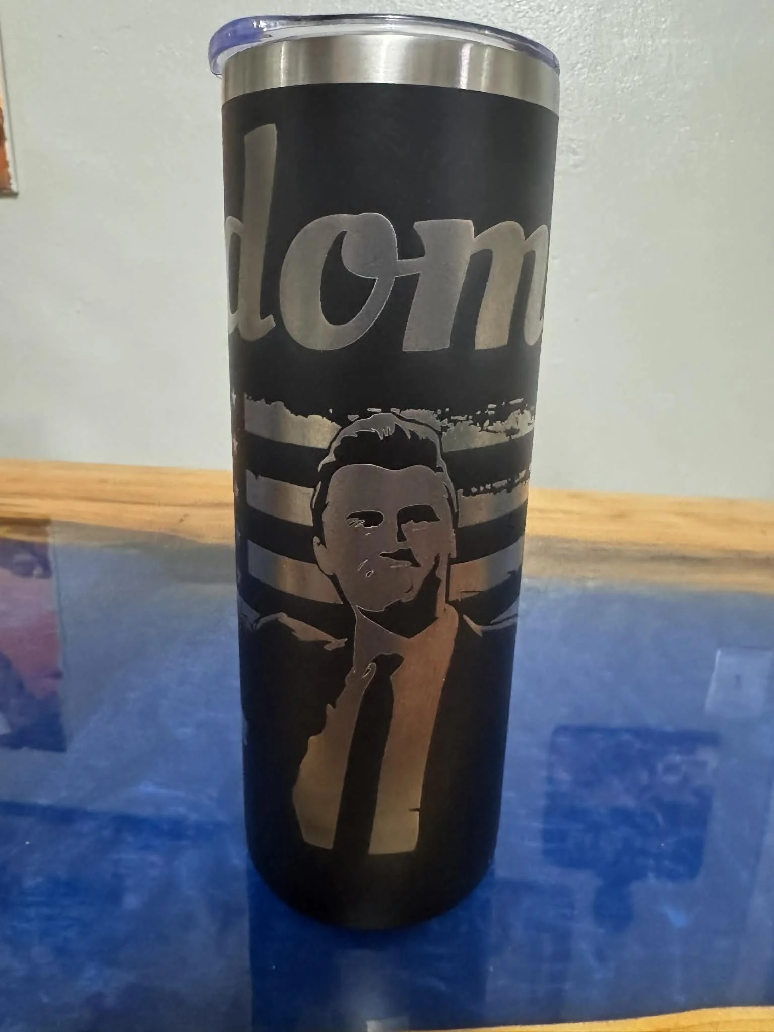 20oz Charlie Kirk Tumbler