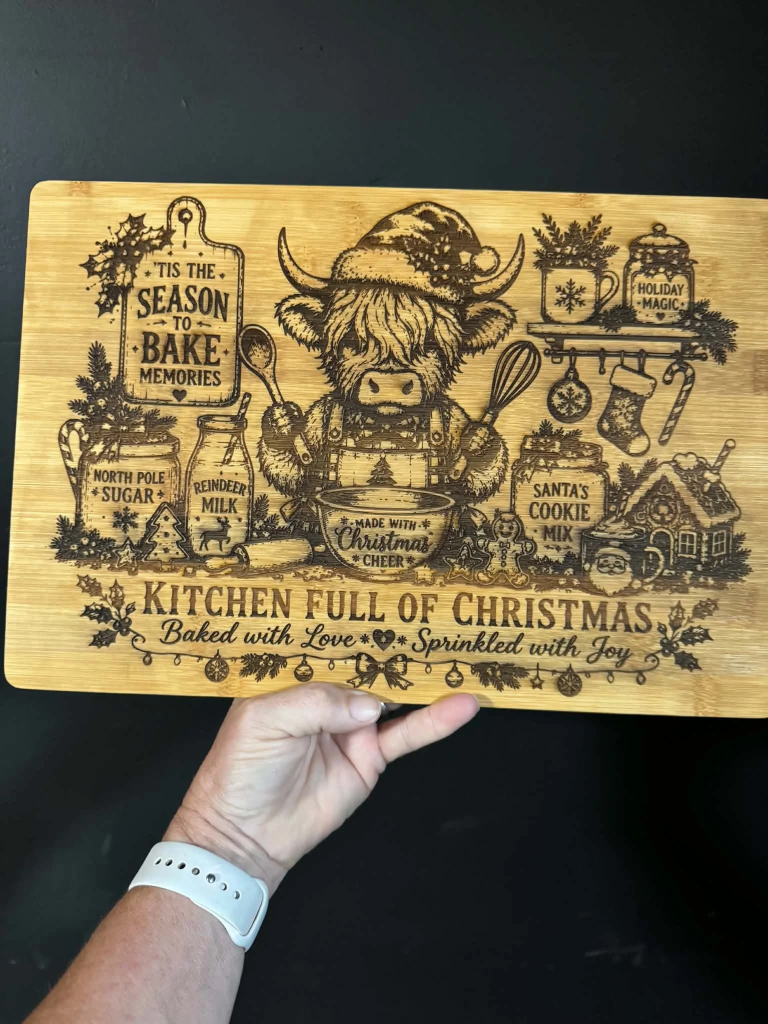 Bamboo Cutting Board