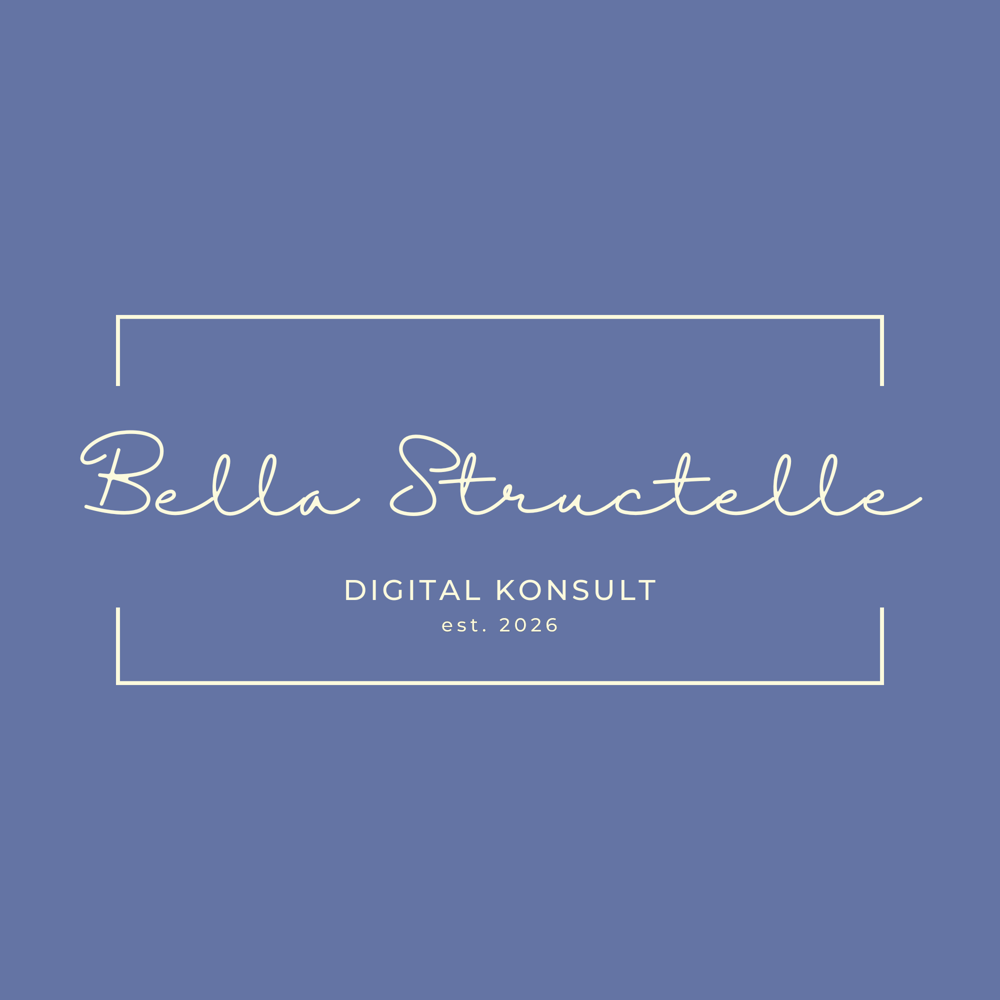 Bella Structelle digital konsult