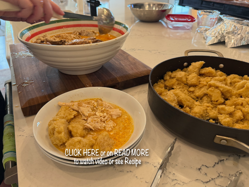 Chicken Paprikas