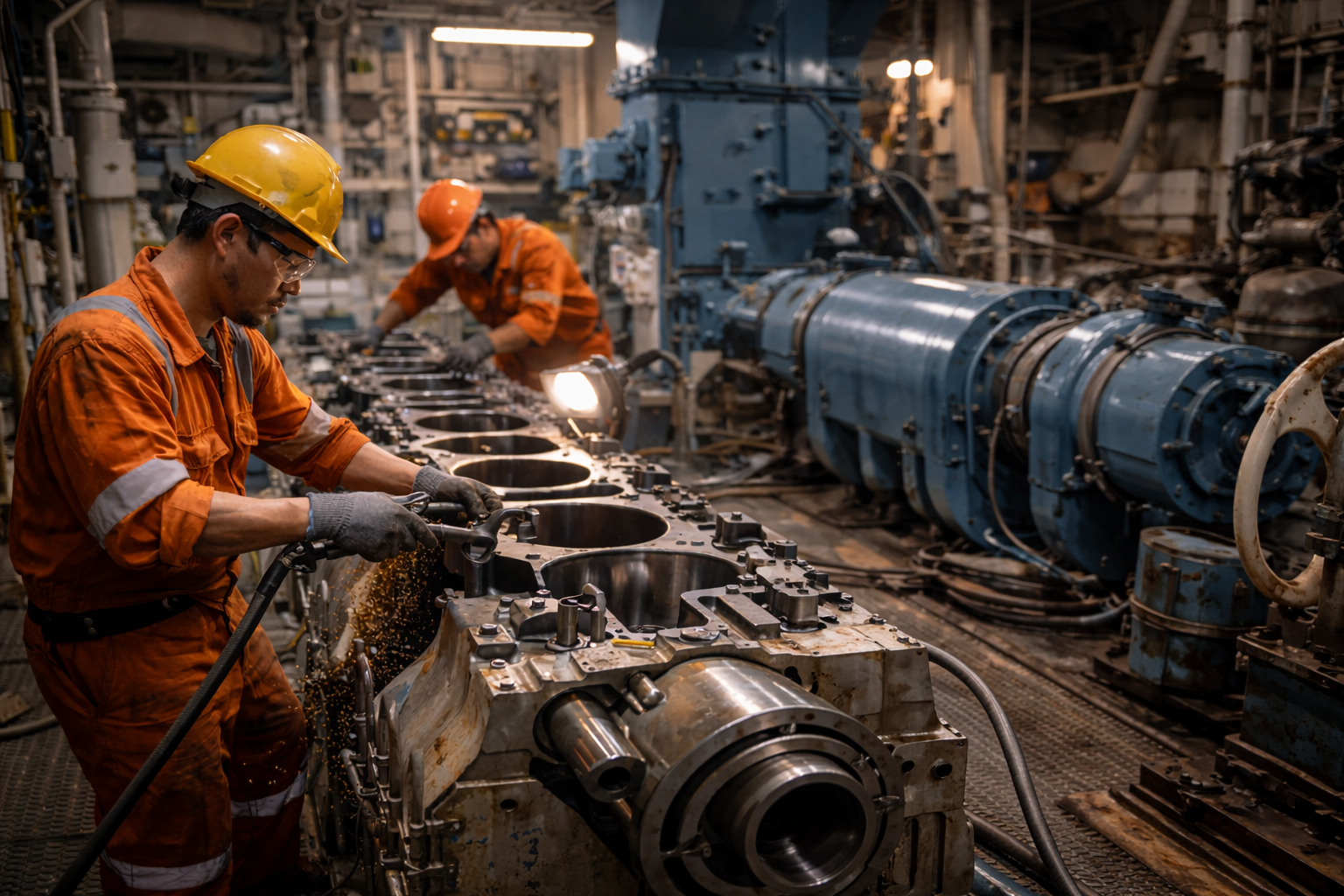 Vessel Repair & Maintenance