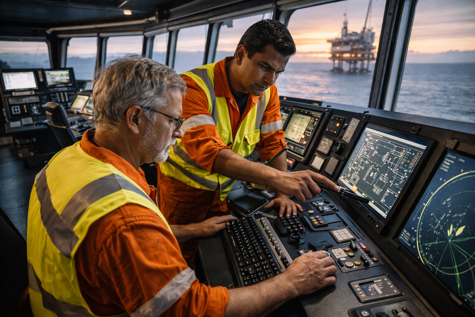 Marine Engineering Services