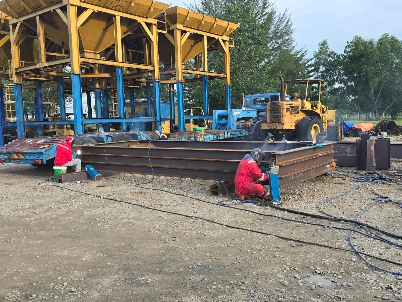 Steel Fabrication Works