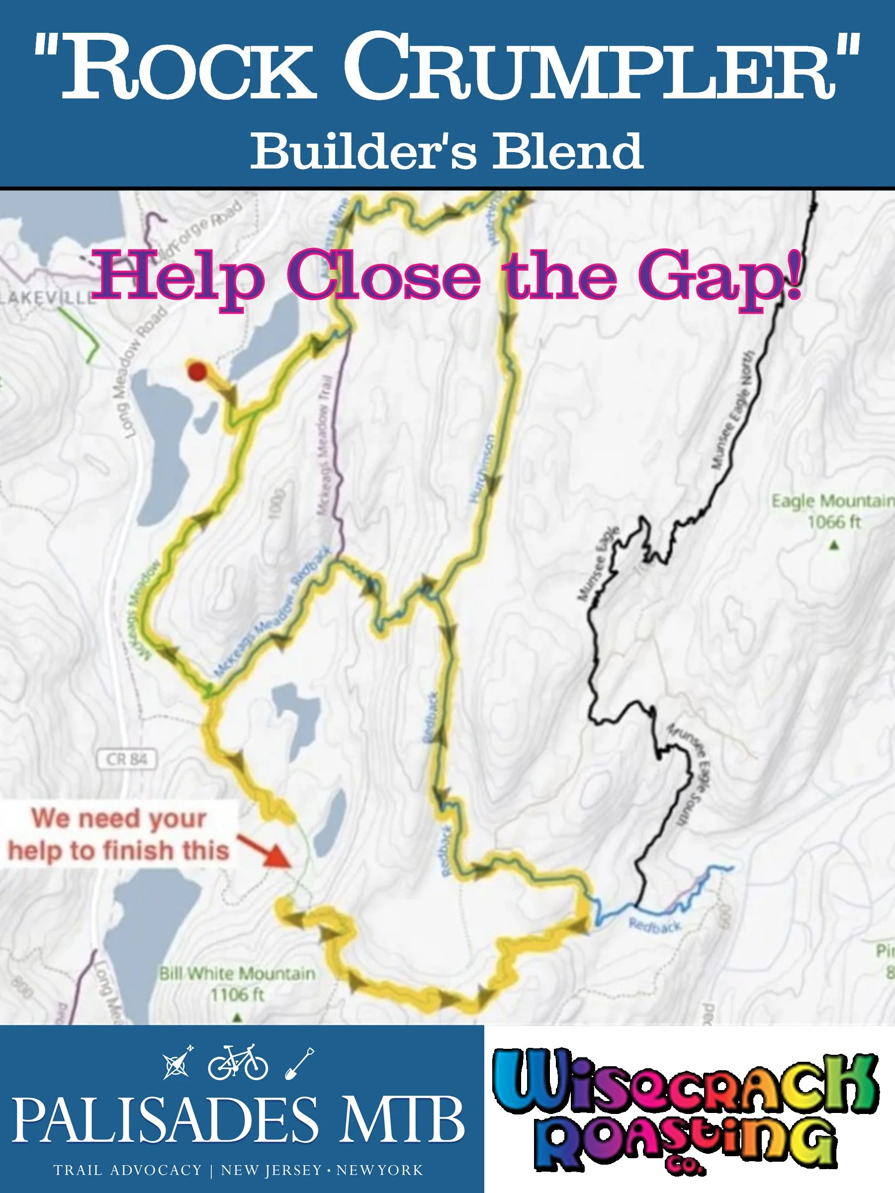 Rock Crumpler: Builder's Blend, Dark Side of Medium