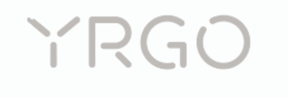 Logotyp för företaget YRGO.
