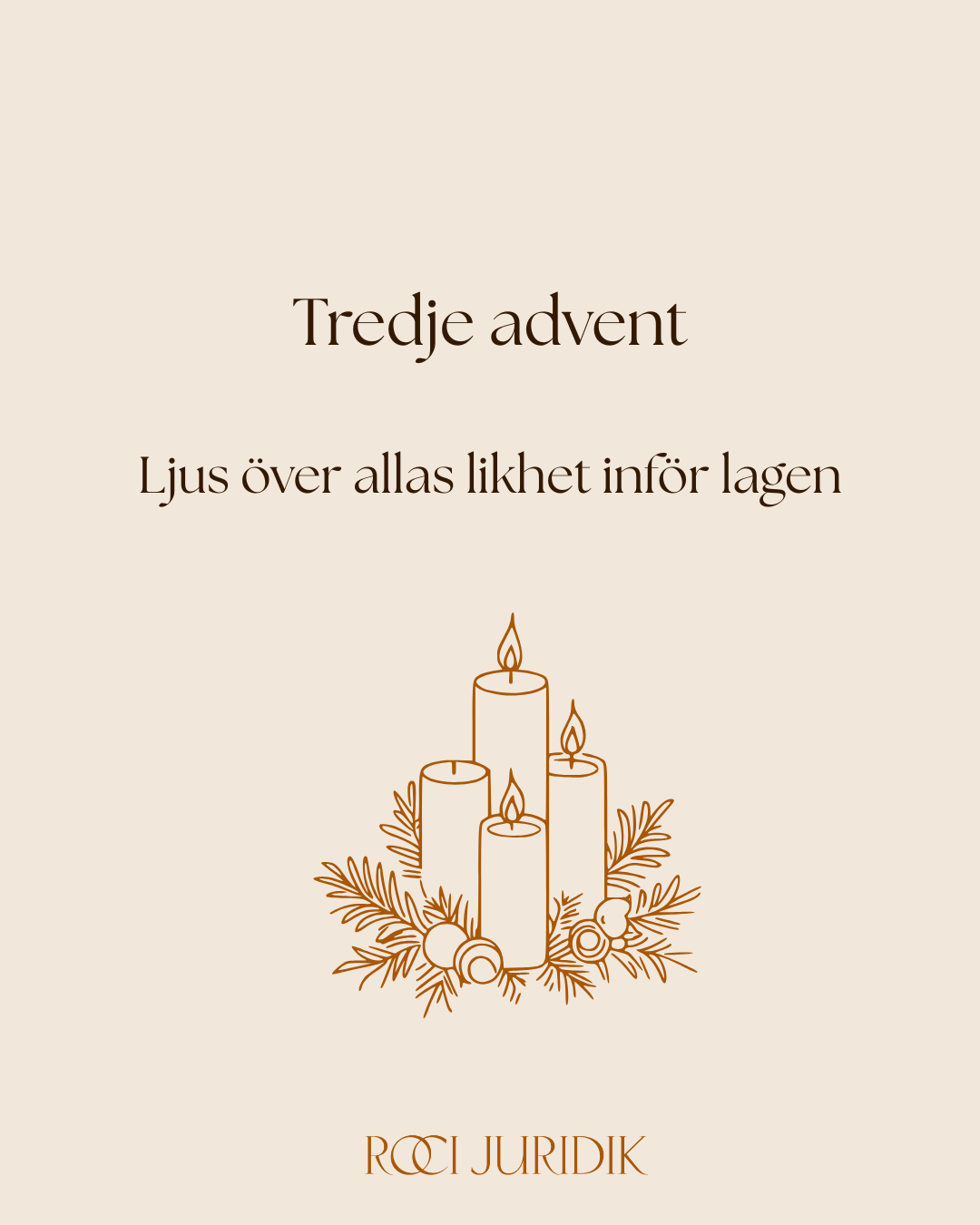 Tredje advent 