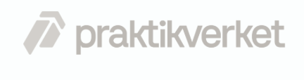 Logotyp för Praktikverket, en organisation i Sverige.