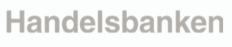 Text som säger 'Handelsbanken'