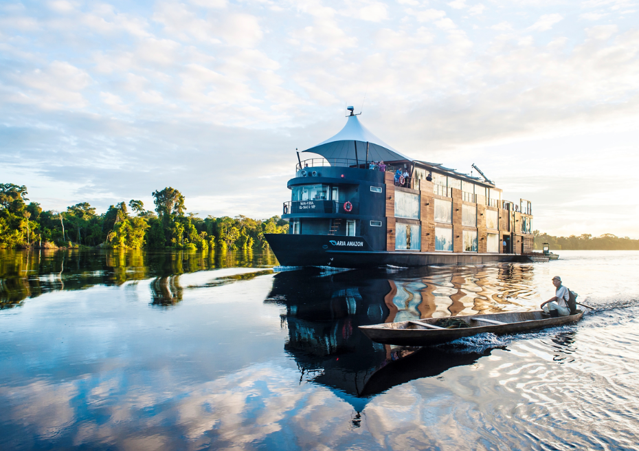 Aqua Luxury River & Yacht Expeditions -  Peruvian Amazon, Cambodia & Vietnam, Galapagos Islands