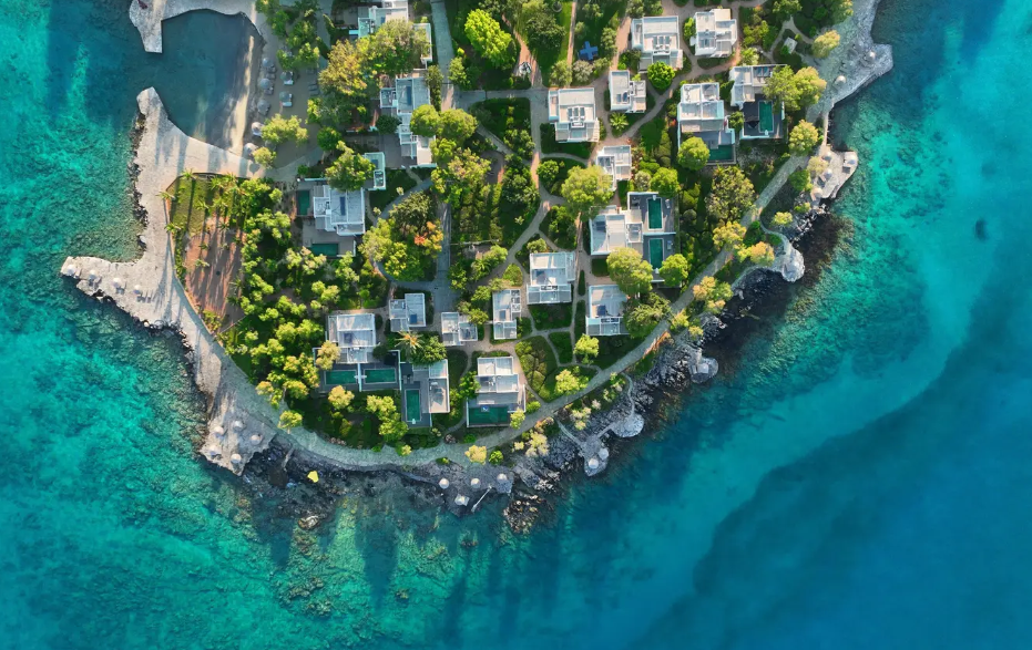 Minos Beach Art Hotel - Crete, Greece
