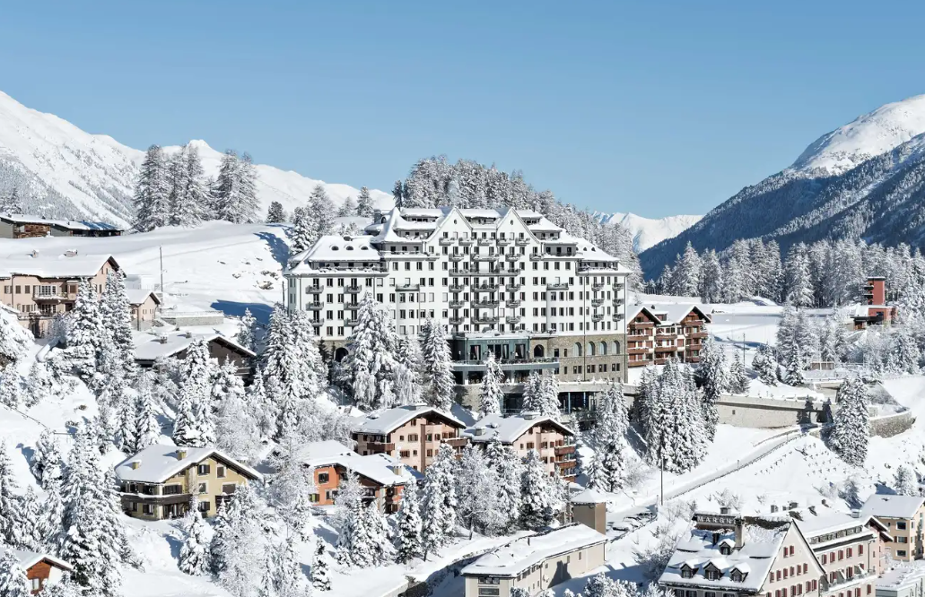 Carlton Hotel - St. Moritz, Switzerland