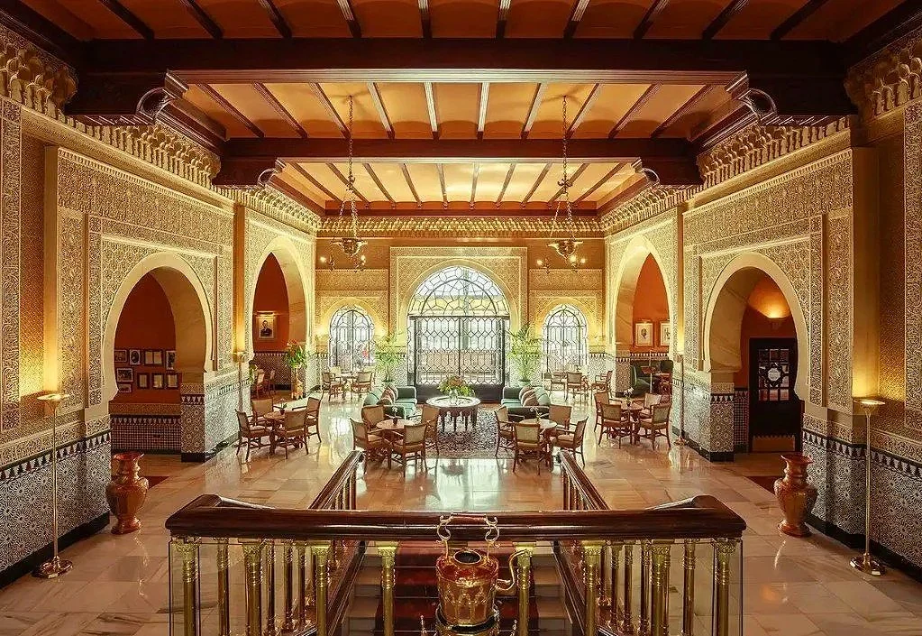 Alhambra Palace Hotel - Granada, Spain